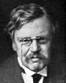 G. K. Chesterton βιογραφικό